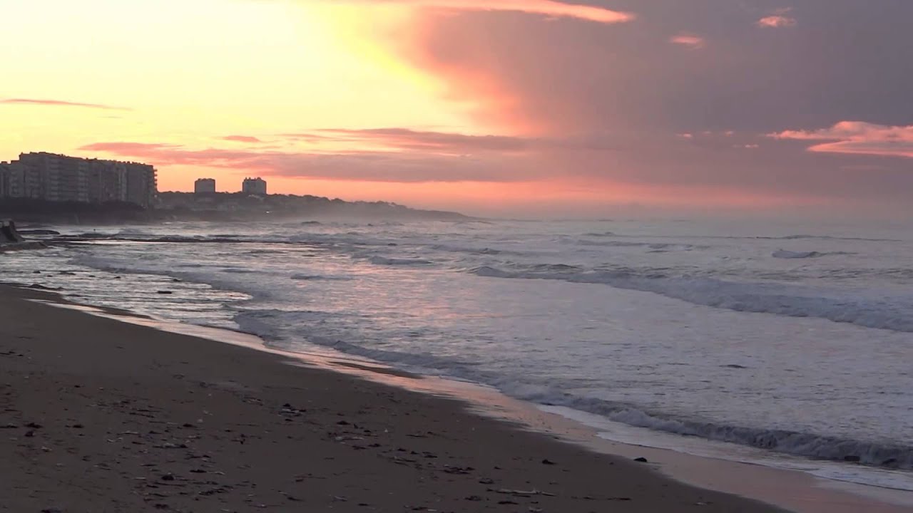 Un moment d'hiver aux Sables d'Olonne