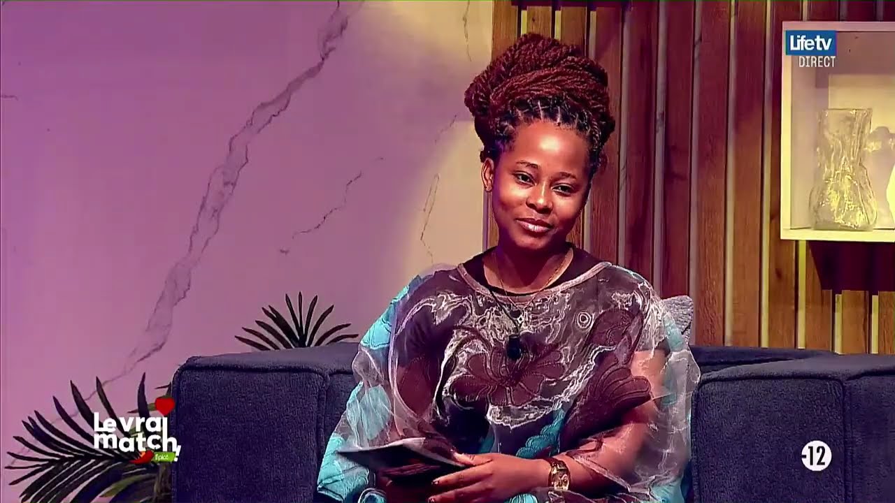 Le Vrai Match épicé du Lundi 23 Février 2026 avec Marie Ange la célibataire du jour.