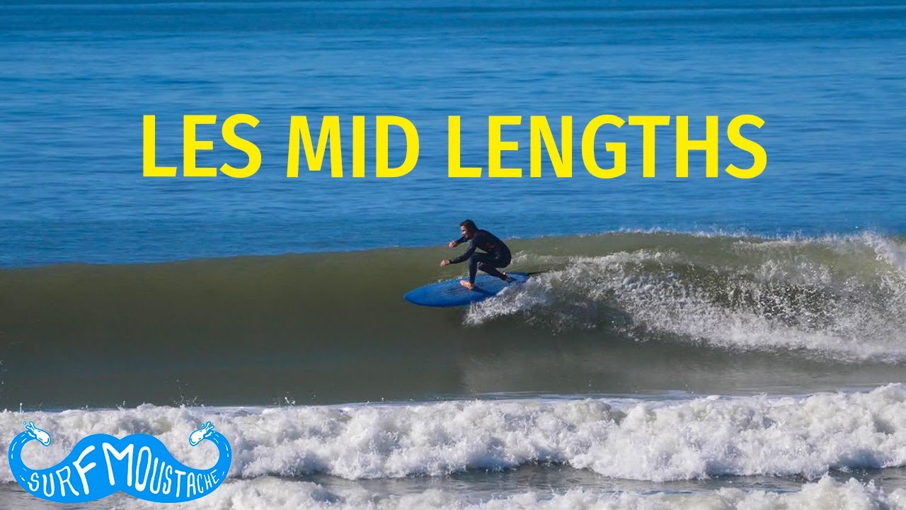 Planche de surf MID LENGTH - super board ou arnaque ?