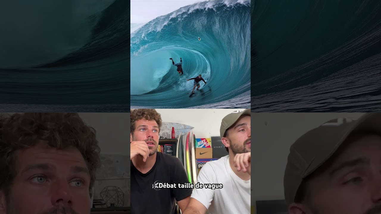 Estimer les tailles de vagues