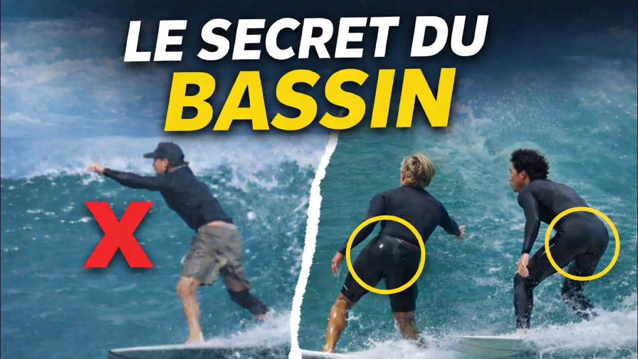 L’utilisation du bassin en surf