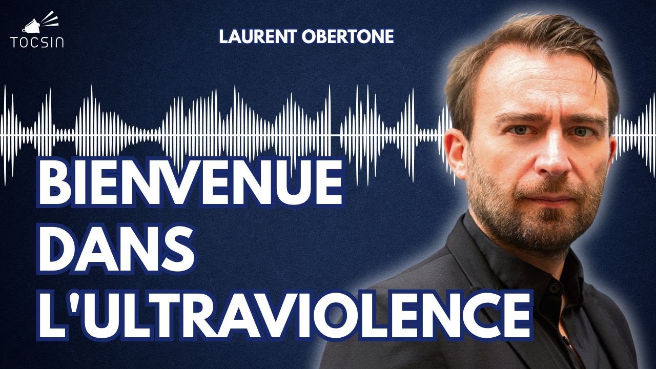 La Matinale 17/02 : ultraviolence : Laurent Obertone dit les vérités qui fâchent !