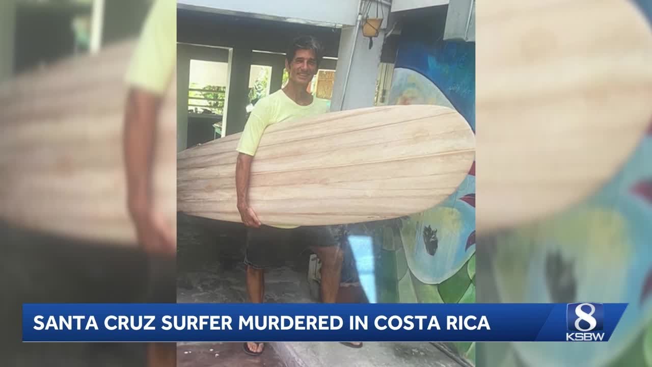 Brother speaks out after Santa Cruz surfing legend Kurt Van Dyke killed in Costa Rica