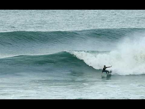 Lacanau Surf Report HD - Lundi 09 Février - 10H30