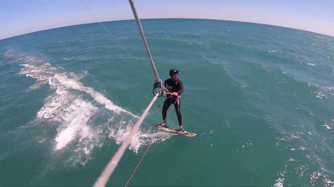 ░▒▓ LE GRAAL du DÉBUTANT KITESURF : La TRANSITION SIMPLE _ Ride With Me _ LAB TV 💦