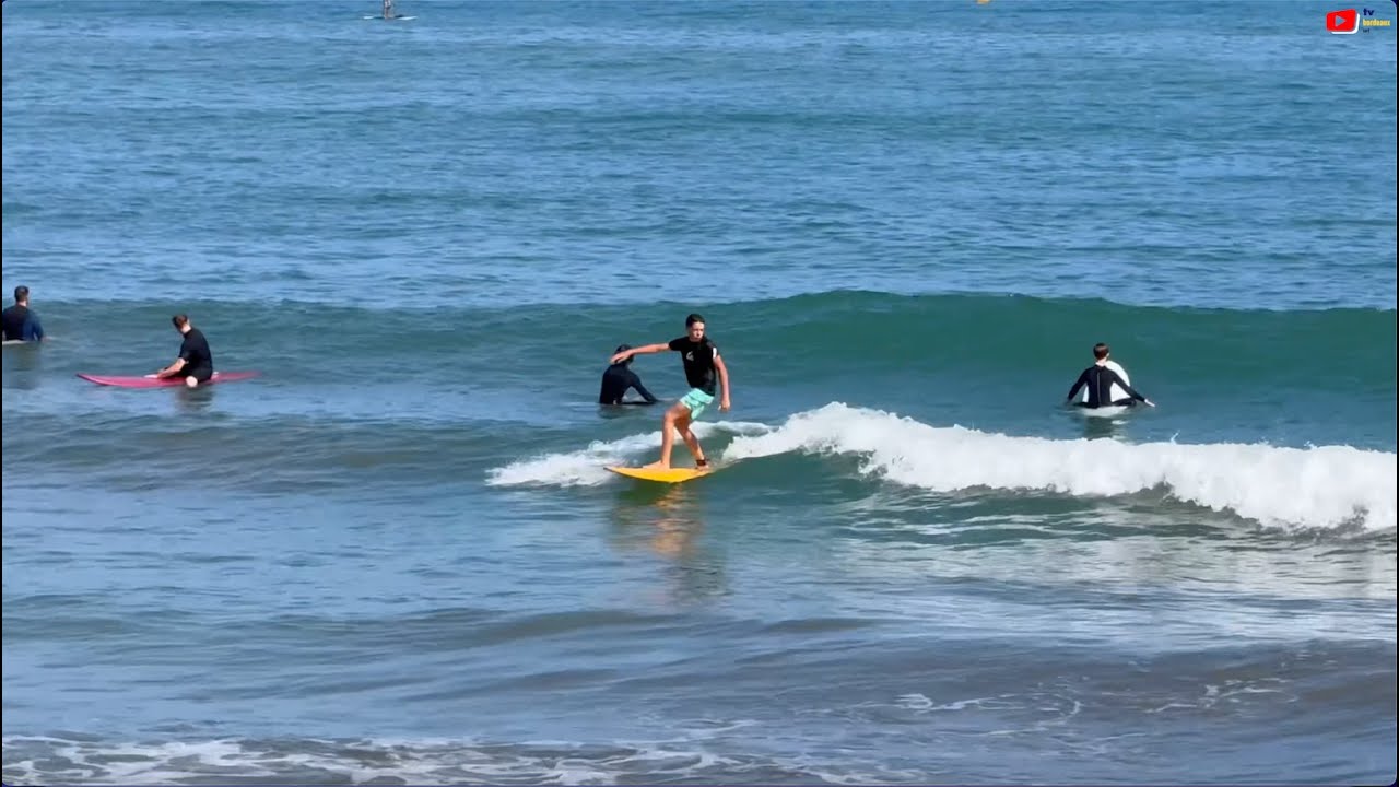 CÔTE BASQUE  | Hendaye Session Juillet 2025  |  ESTV Bordeaux Surf TV