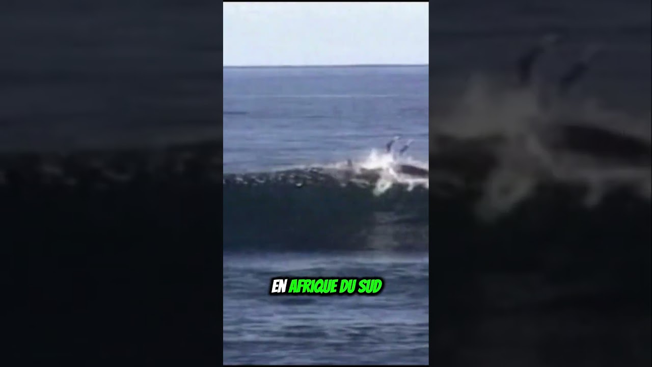 Attaque d'un surfeur par 2 requins 😱🦈