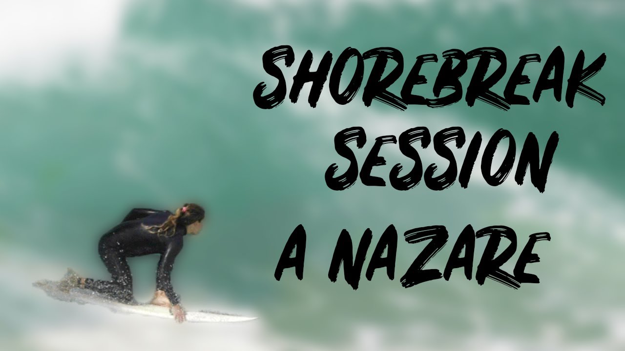 SURF et BODYSURF dans le SHOREBREAK de NAZARE 🌊+ snorkeling aux BERLENGAS 🐬🏞Ep 09