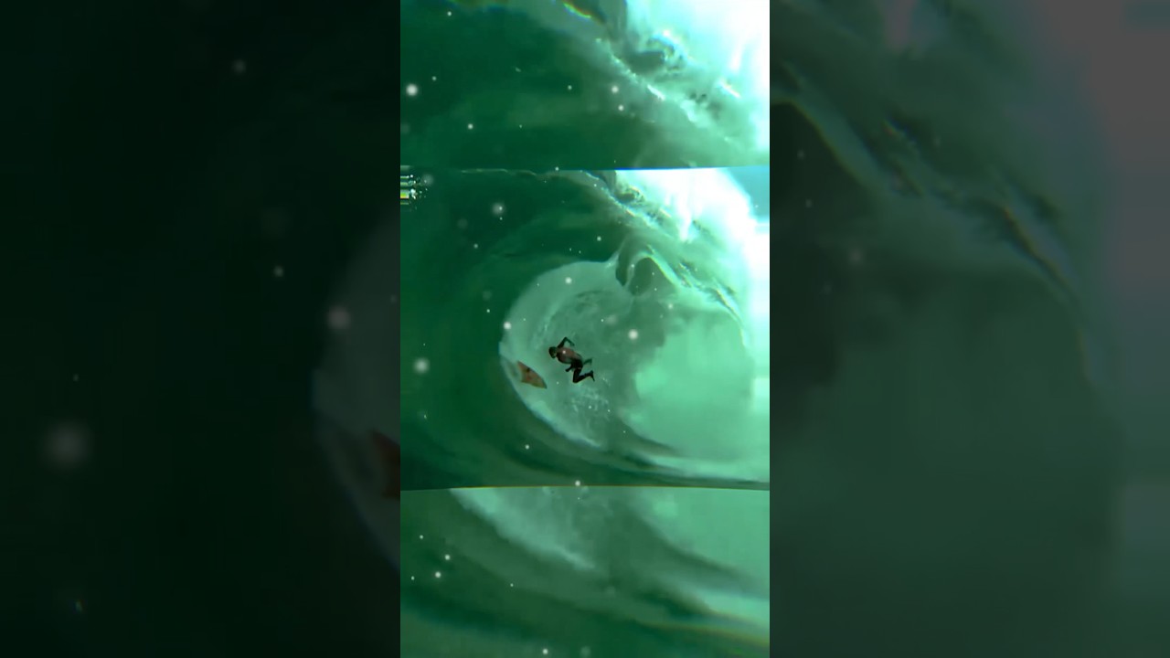 🥶 Quand les surfeurs se font avaler…