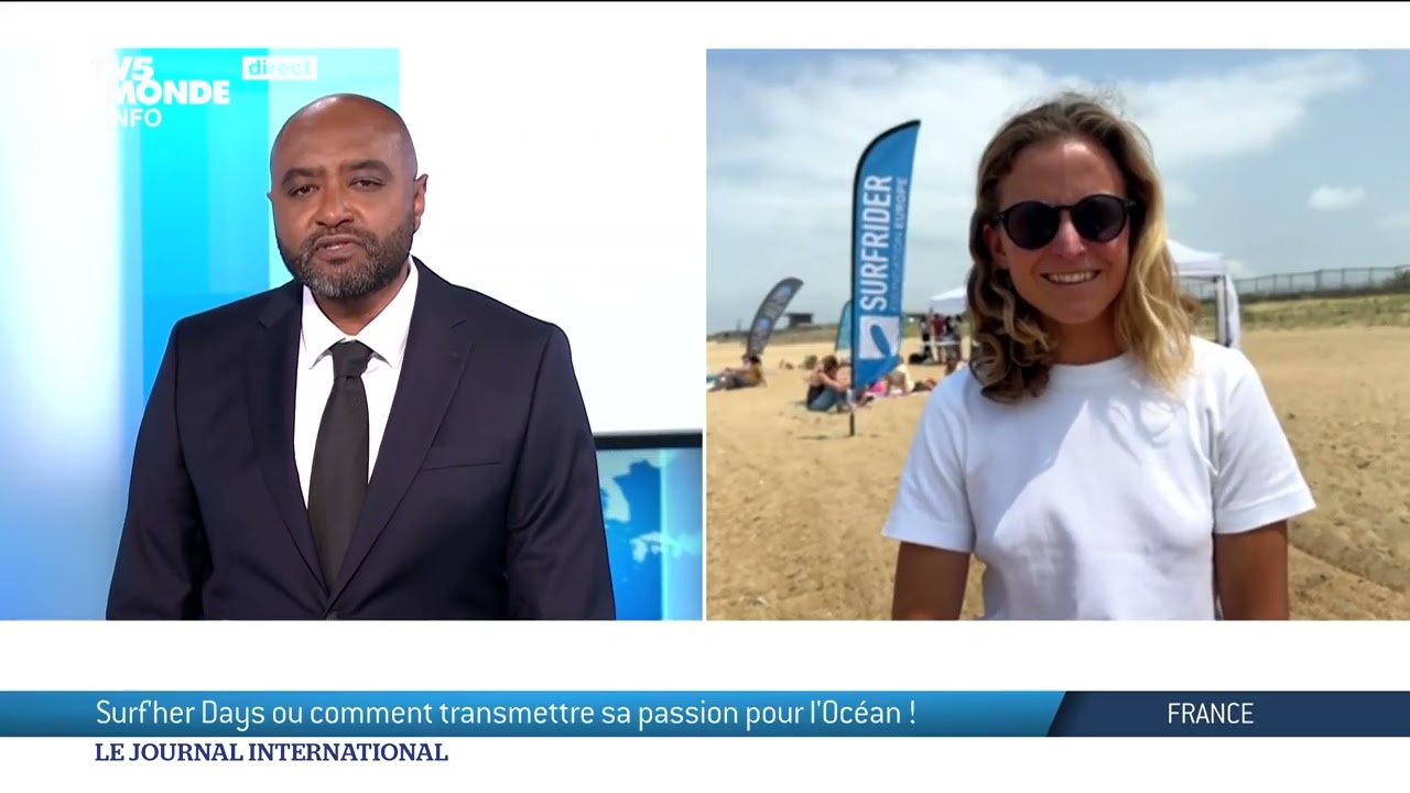 Passion surf au service de la protection de l'océan