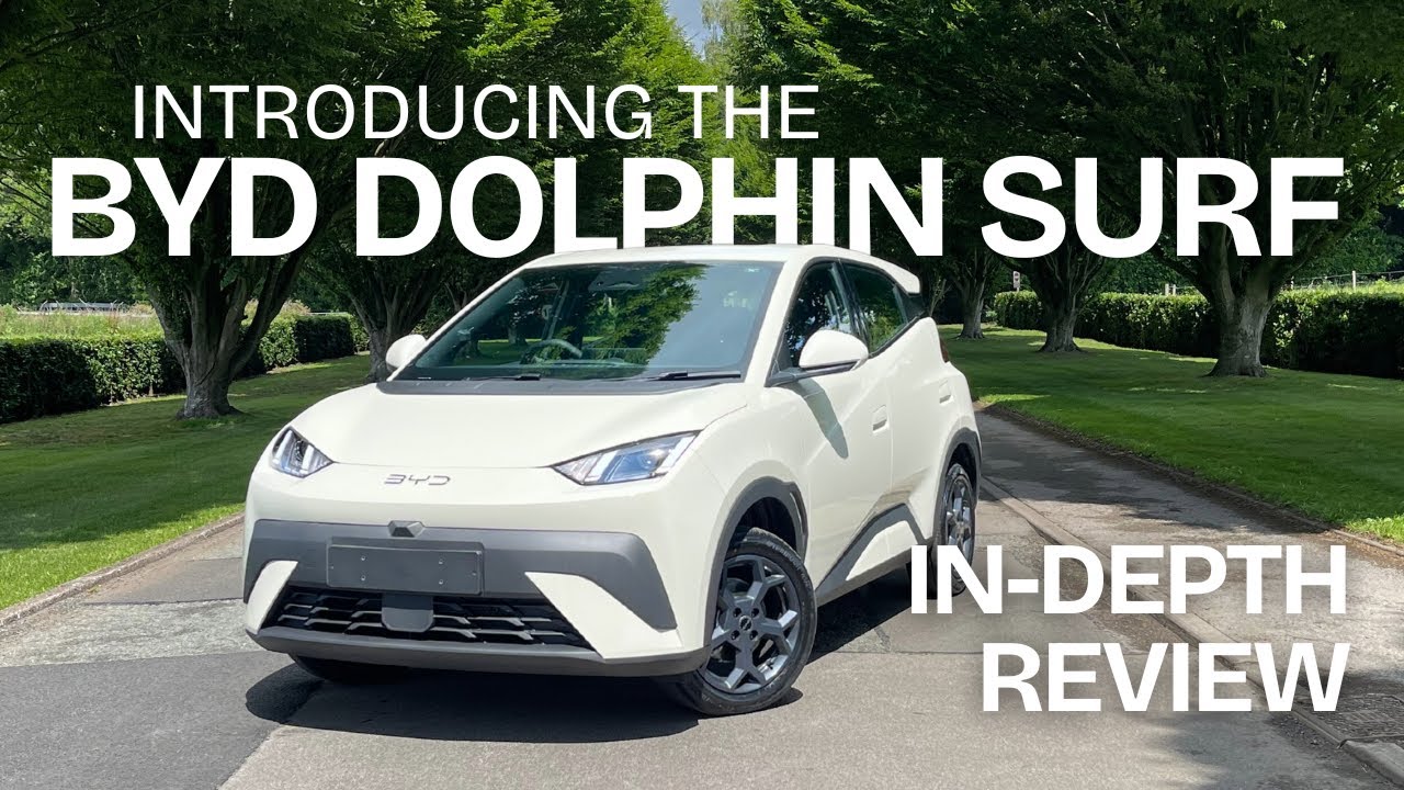 Brand New BYD Dolphin Surf | A Walkround Review