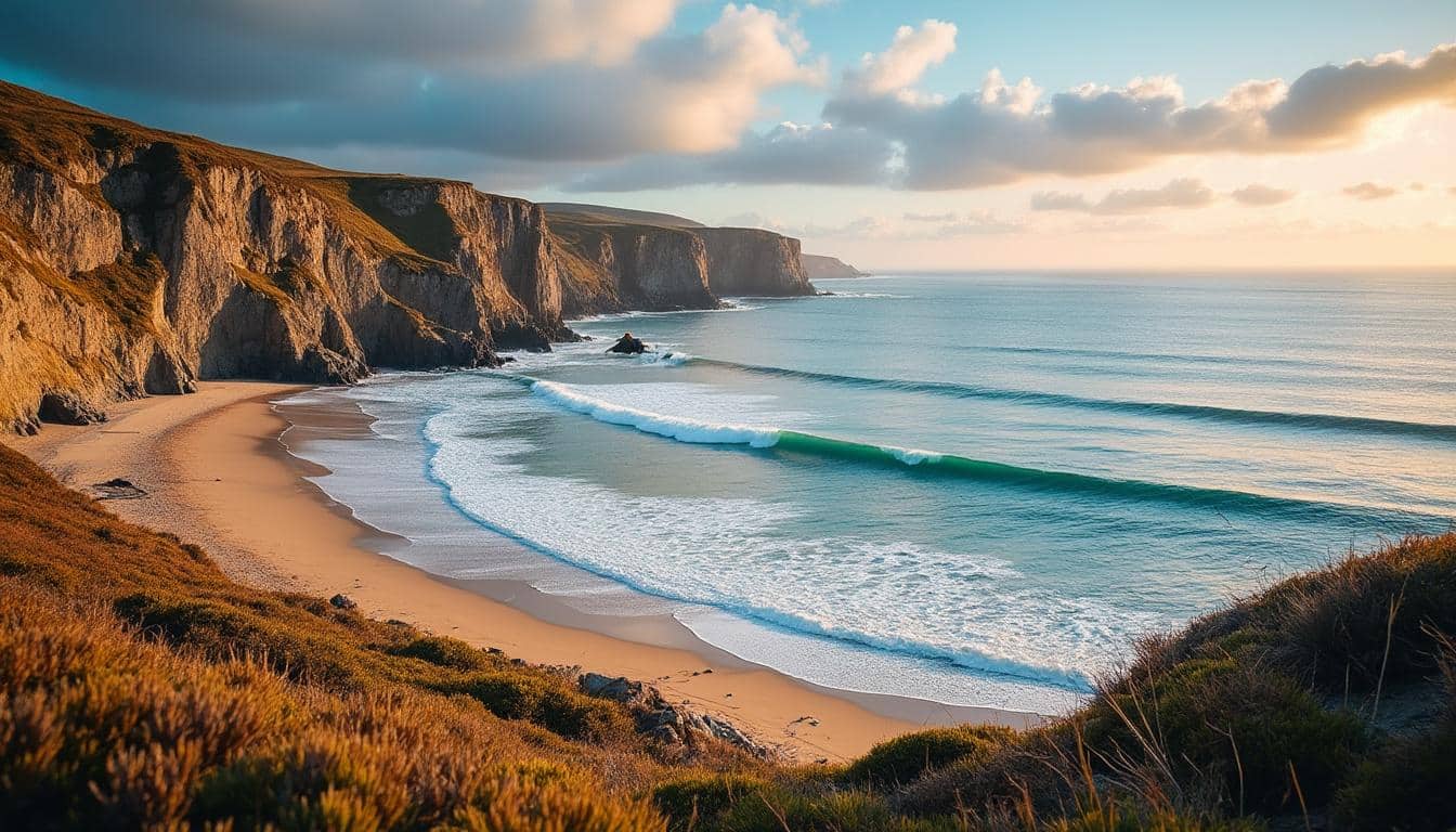 découvrez comment les variations climatiques impactent les zones côtières idéales pour le surf en europe, influençant la qualité des vagues et les conditions de navigation.