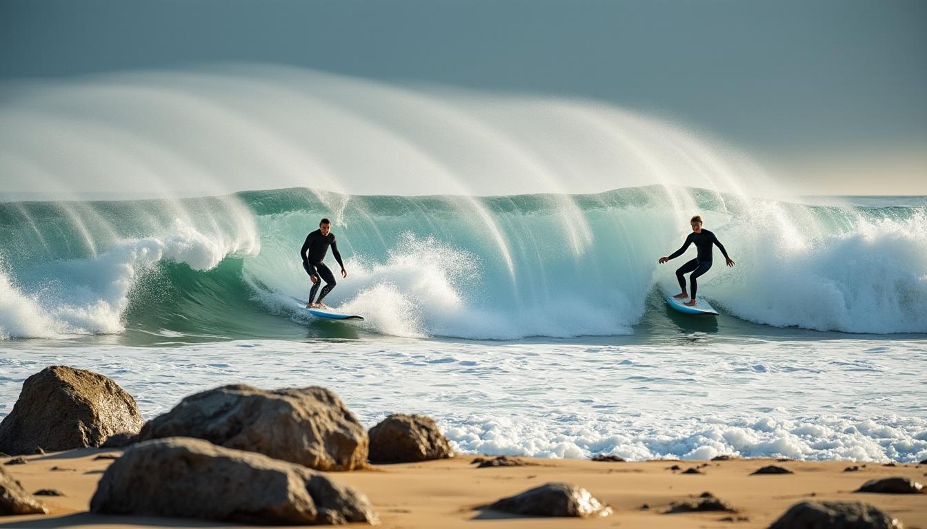 découvrez le retour spectaculaire de la compétition de surf hivernale aux sables-d’olonne, un événement riche en frissons et émotions fortes pour les passionnés et les curieux.