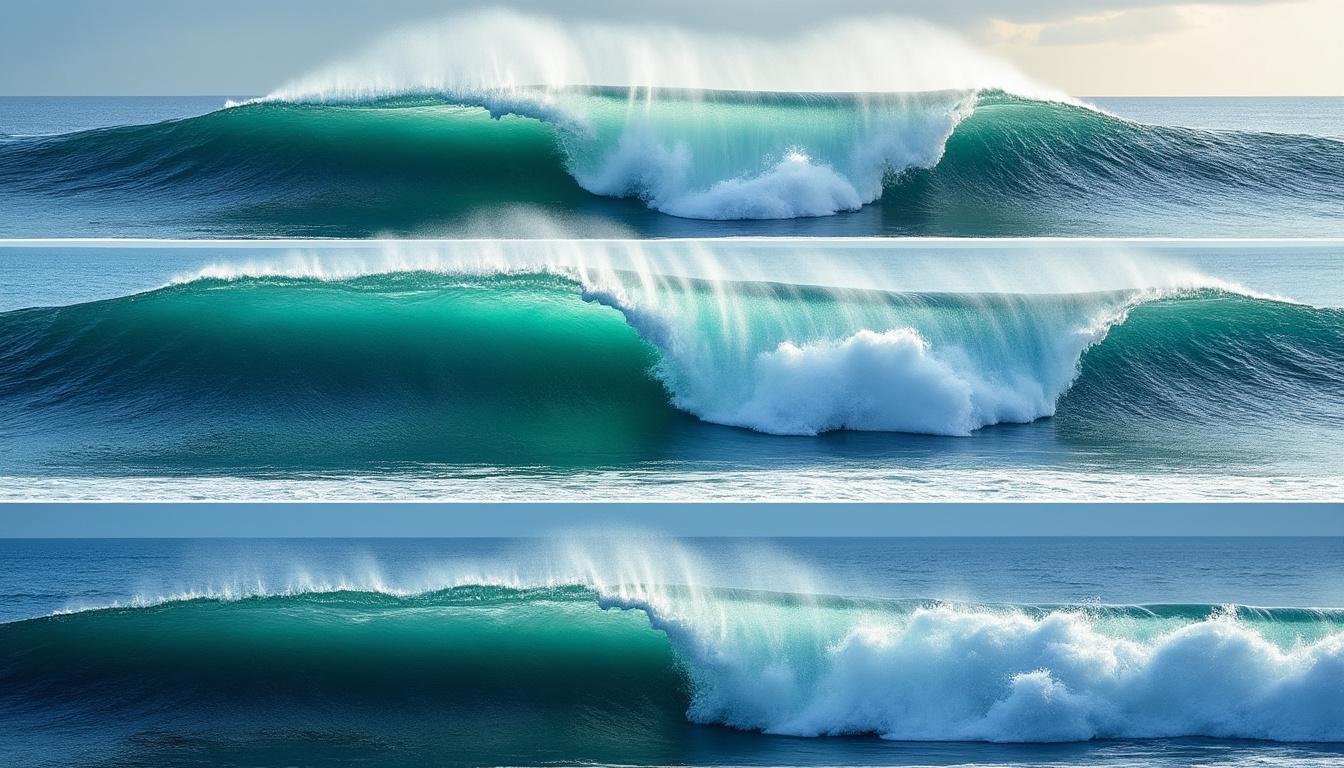 découvrez les 3 types de vagues principales et apprenez à les identifier facilement grâce à nos conseils pratiques et explications claires.
