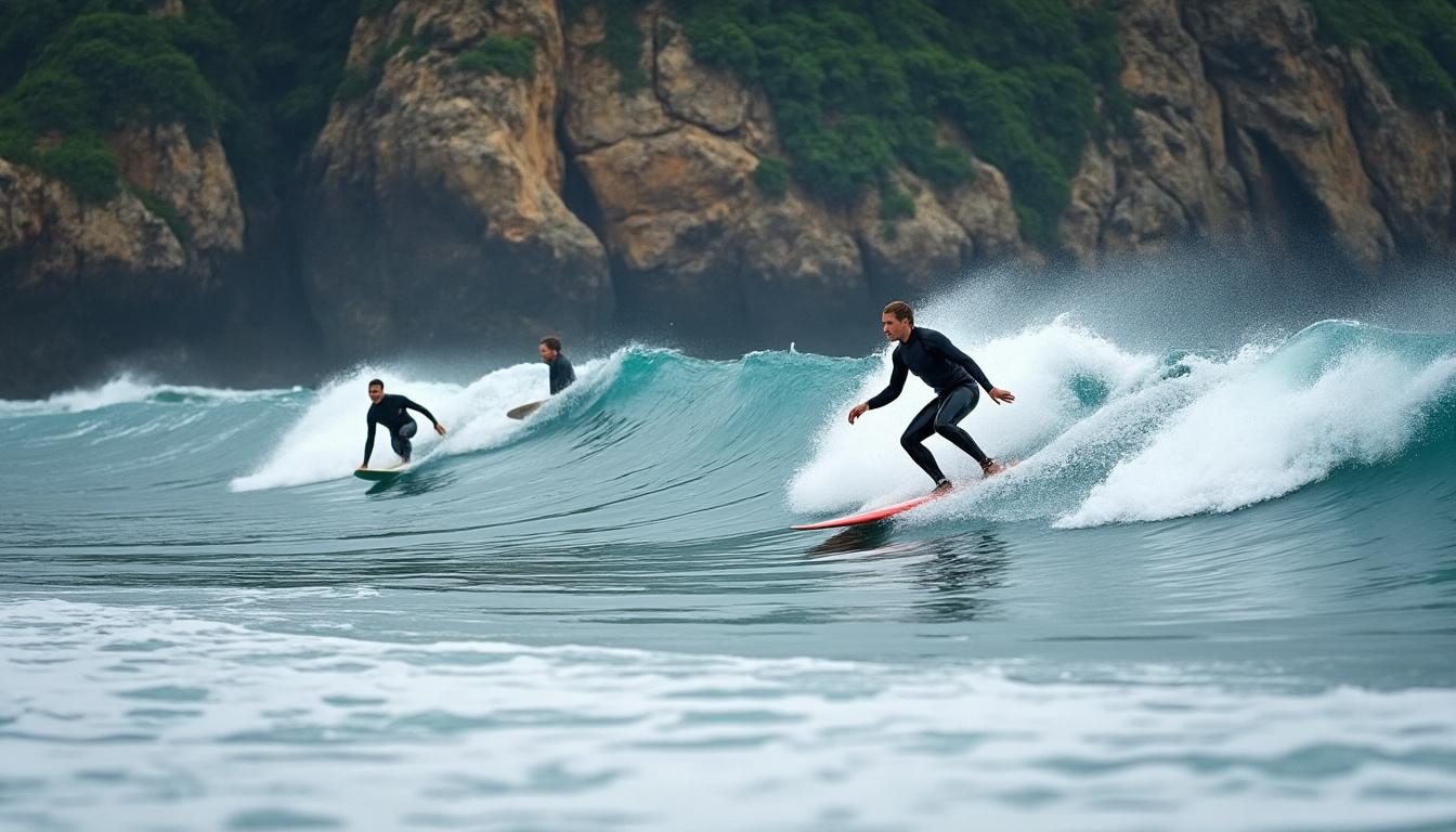 découvrez le surf à biarritz avec la légendaire compétition maider arosteguy, désormais décalée de pâques à pentecôte pour encore plus de sensations et de vagues exceptionnelles.