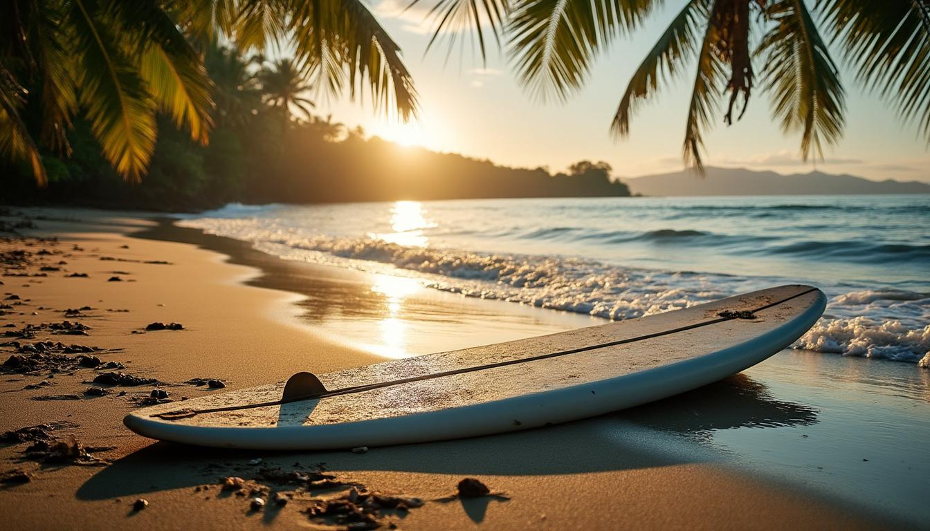 découvrez les détails de la tragédie au costa rica où kurt van dyke, célèbre icône du surf, a perdu la vie suite à une attaque mortelle.