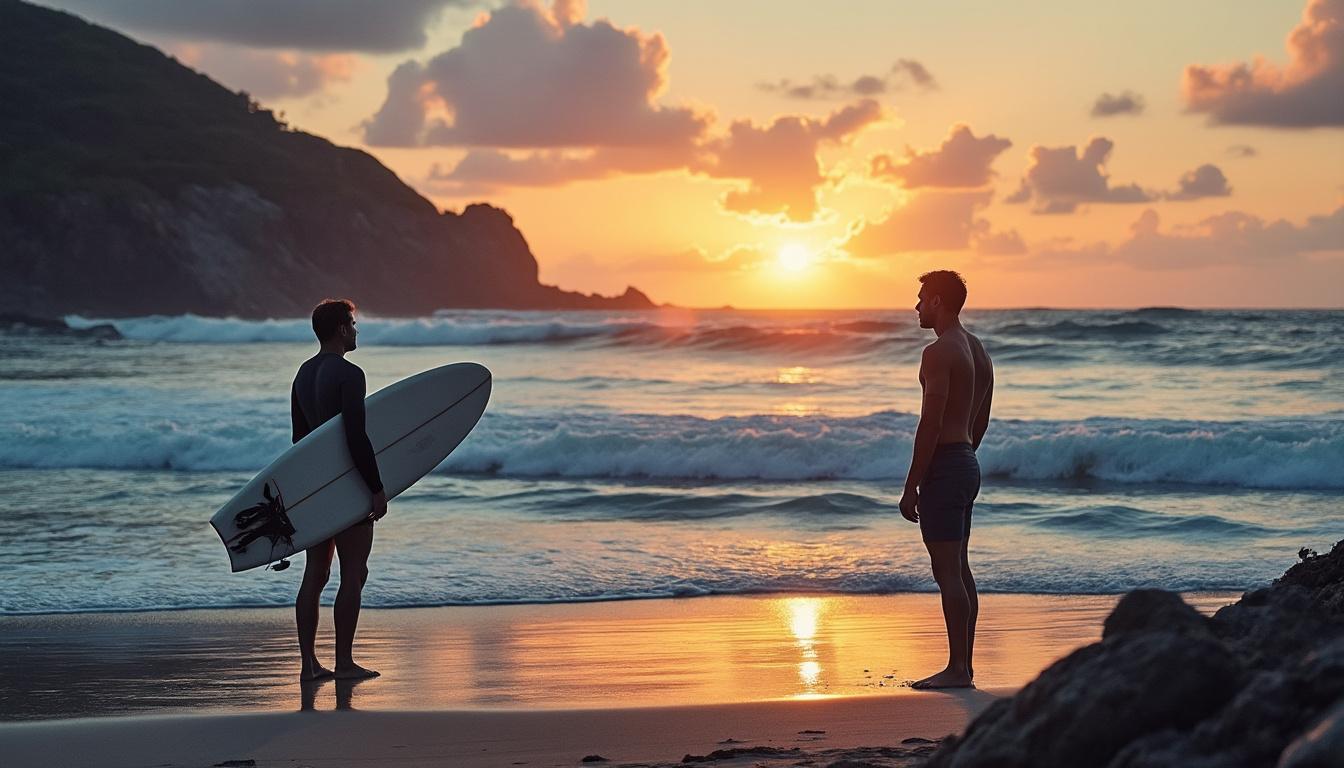découvrez l'impact immense de la disparition tragique d'un leader du surf au mexique et comment cela bouleverse la communauté mondiale du surf.
