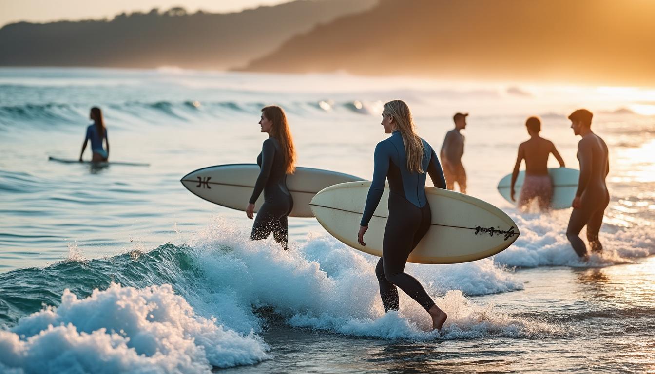découvrez s'il existe une limite d'âge pour pratiquer le surf, avec des faits essentiels et des conseils pour profiter de ce sport quel que soit votre âge.