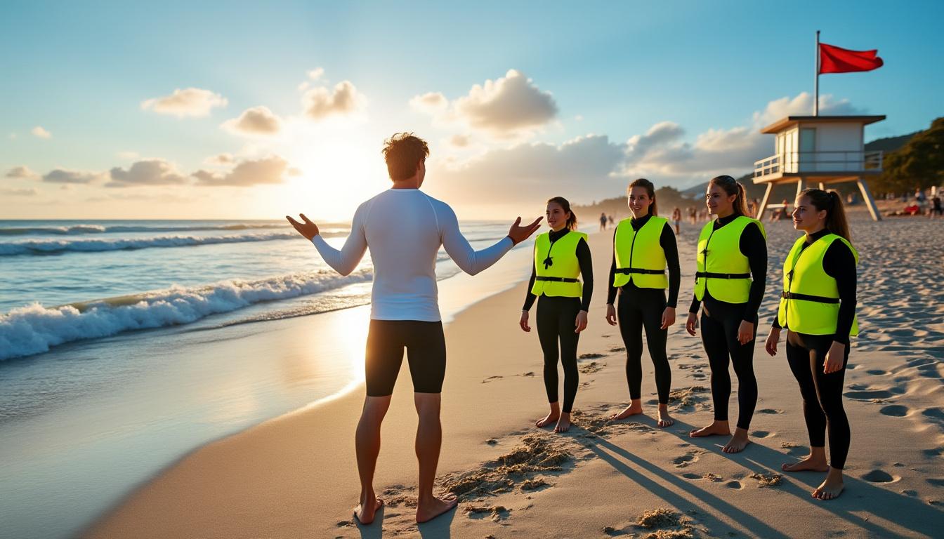 découvrez les conseils essentiels pour assurer votre sécurité en surf dès vos débuts. apprenez les bases pour pratiquer en toute confiance et profiter des vagues en toute sérénité.