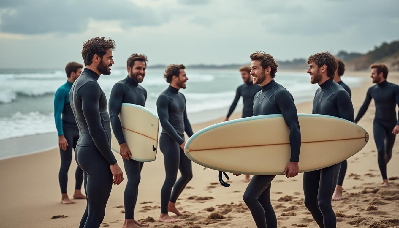 découvrez comment la communauté du surf à bordeaux se rassemble avec passion et énergie, ressentant une véritable effervescence dans la gironde.