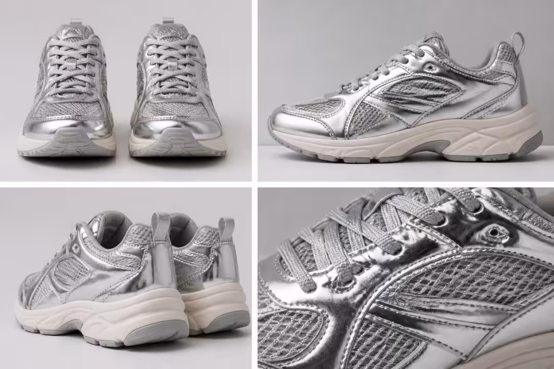 découvrez notre sélection de baskets argent pour femme alliant style tendance et marques incontournables, pour un look moderne et éclatant en toute occasion.