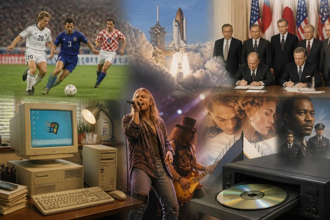 découvrez le calendrier 1996 et revivez une année riche en événements marquants, entre faits historiques, culturels et sportifs.