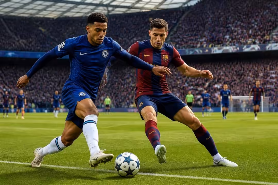 découvrez l'analyse détaillée des statistiques et le bilan complet des confrontations entre chelsea fc et le fc barcelone, deux géants du football européen.