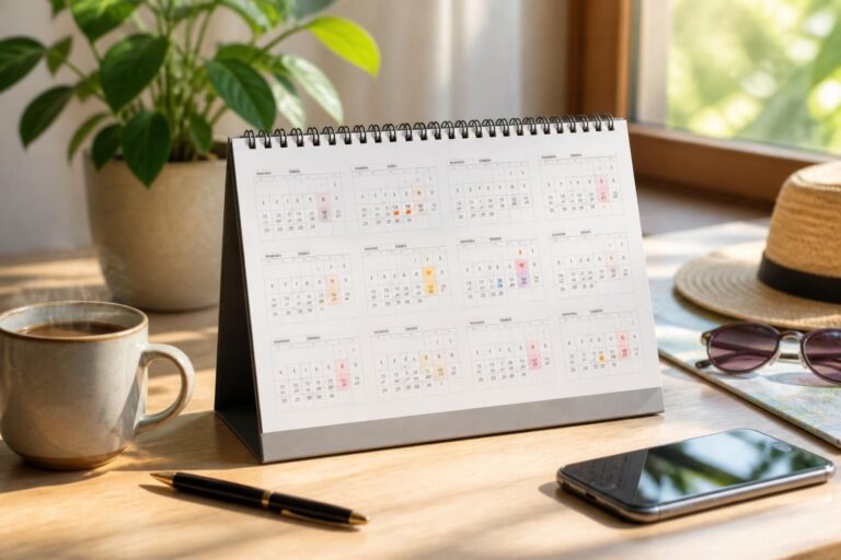 Jours fériés 2027 : calendrier complet et principales dates à retenir