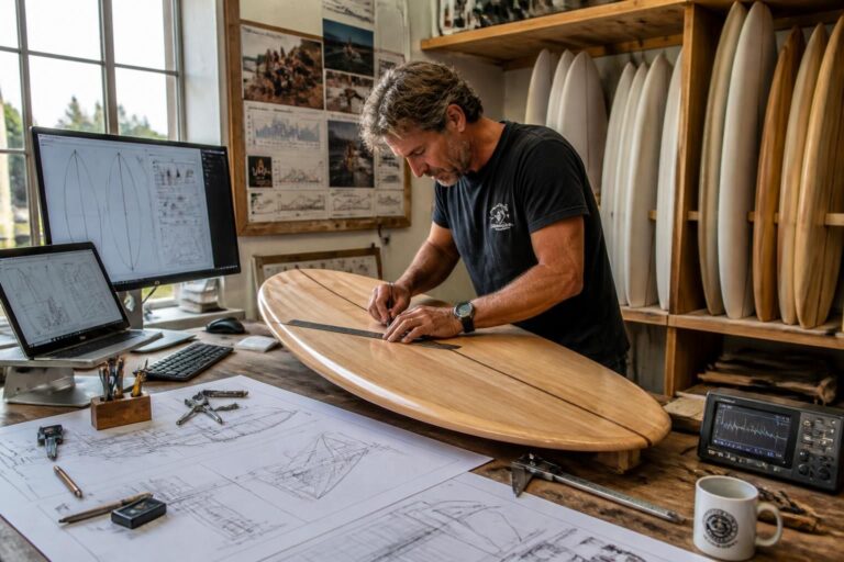 L&rsquo;Art et la Science de la Conception de Planche de Surf