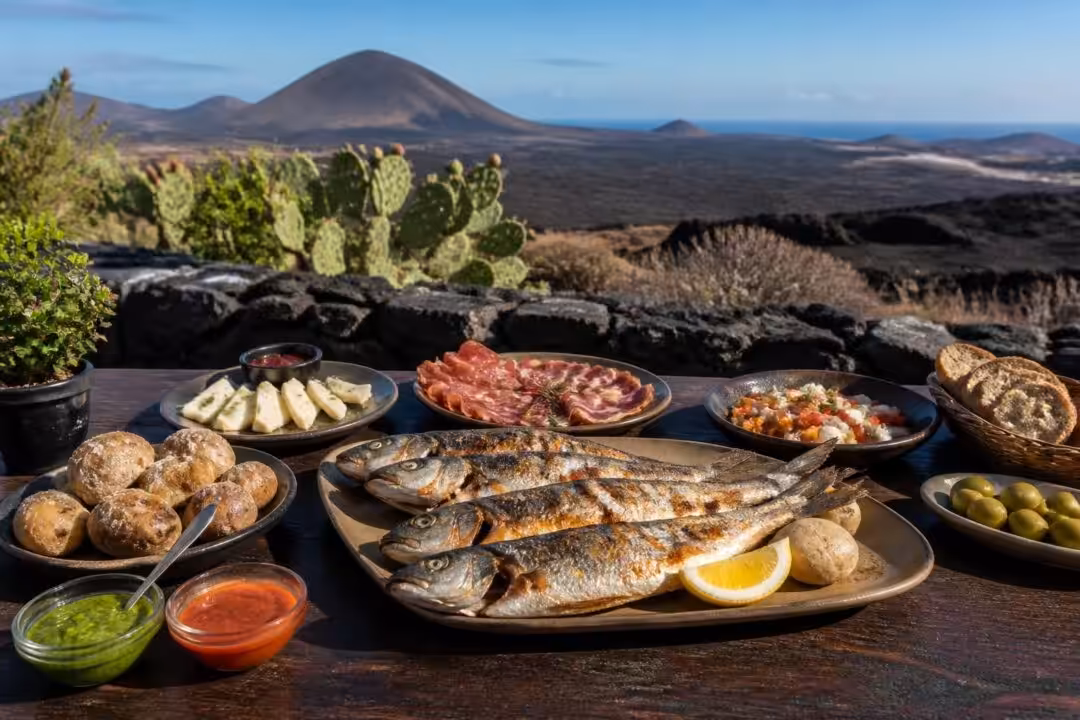 découvrez les saveurs authentiques de la gastronomie de lanzarote, entre recettes traditionnelles et ingrédients locaux, pour un voyage culinaire inoubliable.