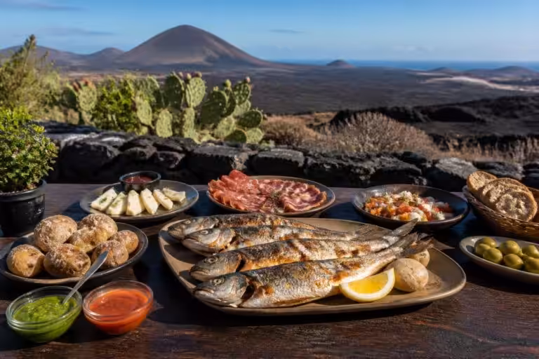 Les saveurs authentiques de la gastronomie de Lanzarote
