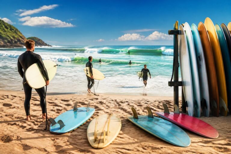 L&rsquo;univers Palpitant des Planches de Surf : Guide Essentiel et Tendances