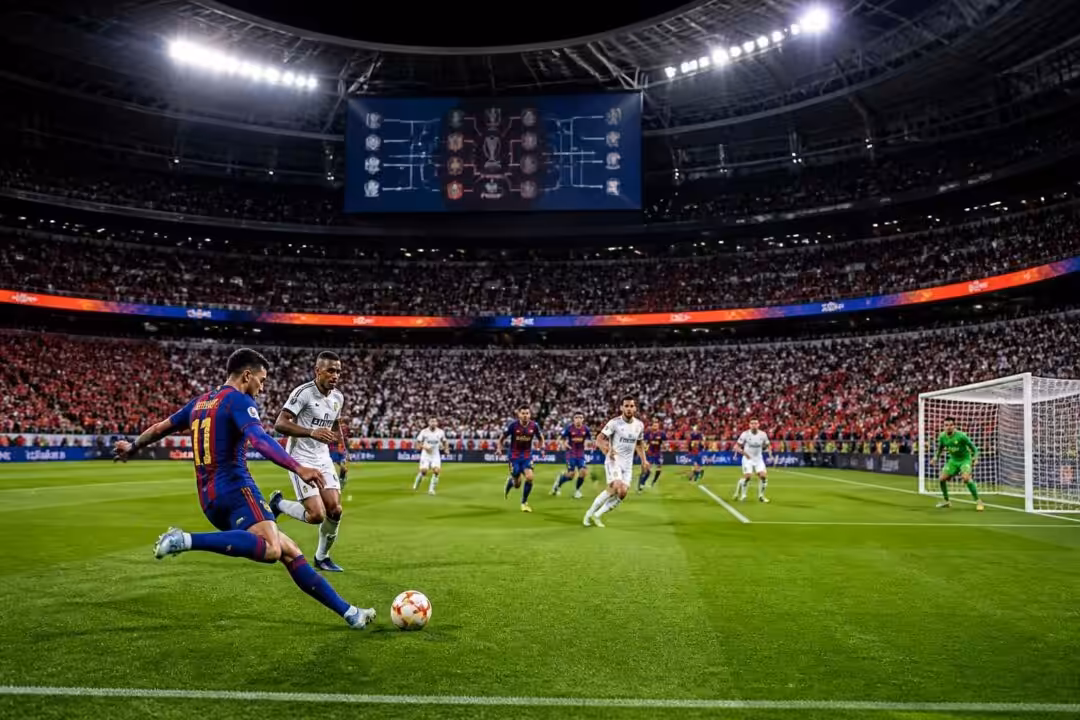 découvrez le calendrier complet de la supercoupe d'espagne 2026 et suivez tous les matchs en direct pour ne rien manquer de cet événement footballistique majeur.