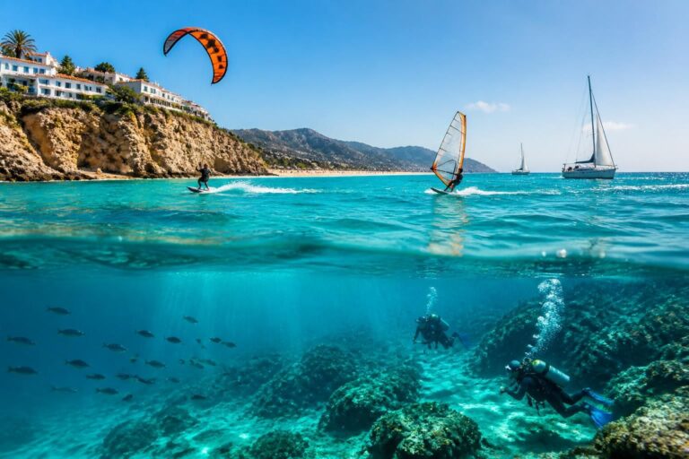Aventures marines : découvrez les îles européennes incontournables pour les amateurs de sports nautiques