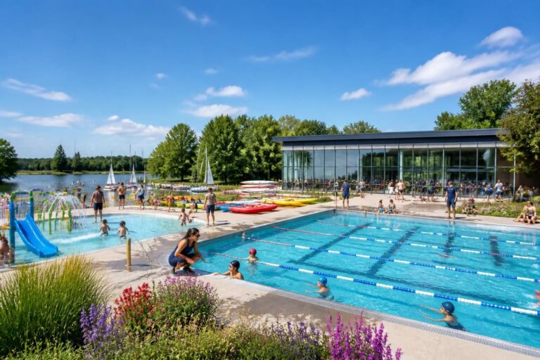 Centre nautique Étienne Gagnaire : découvrez les activités et horaires