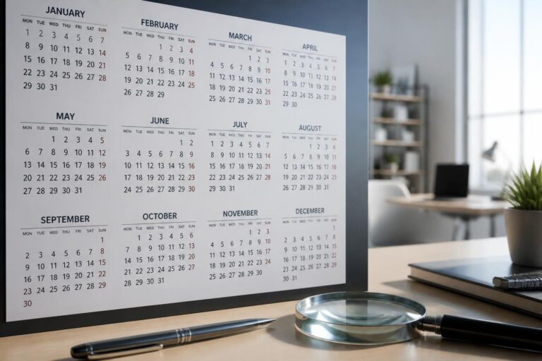Combien de mois ont 28 jours : la réponse exacte révélée