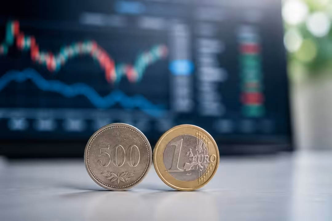 découvrez le taux de change actuel du won vers l'euro avec notre convertisseur simple et rapide. suivez les fluctuations en temps réel pour vos conversions de devises.