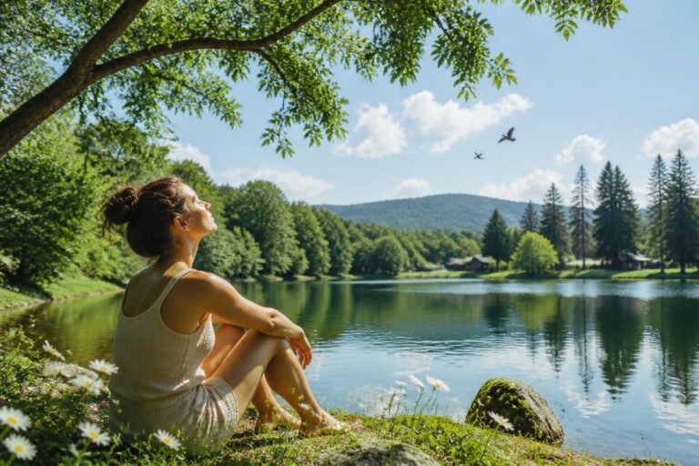 D&rsquo;après la science, cette activité estivale figure parmi les meilleures alliées pour votre bien-être mental