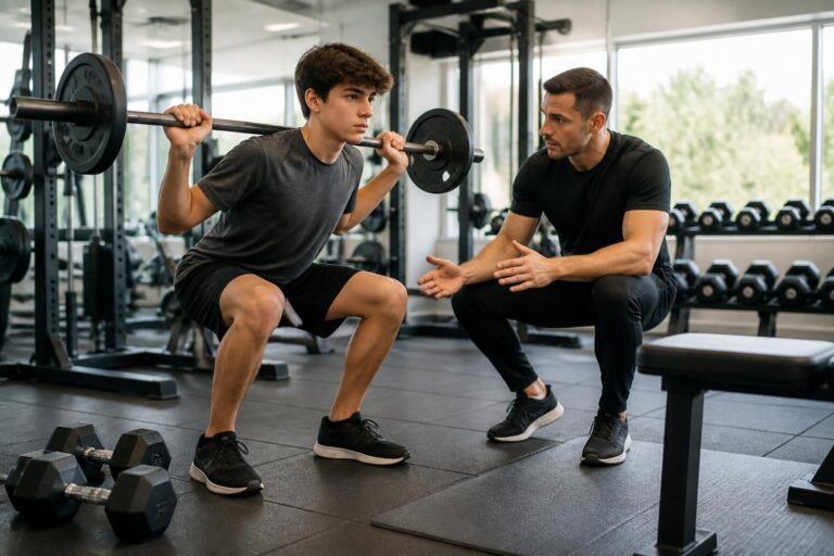 Débuter la musculation : âge conseillé et premières étapes de progression