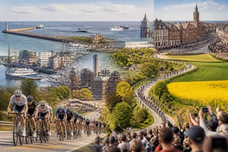 Découvrez le parcours et les étapes clés des jours de dunkerque 2025