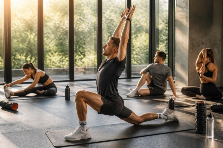Étirements et flexibilité : comment ils favorisent la récupération sportive