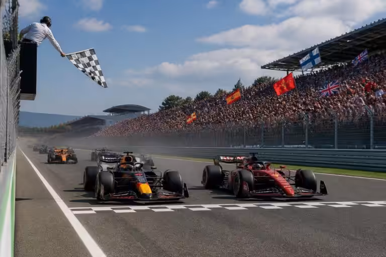 Grand prix f1 aujourd’hui : résultats et classement en direct