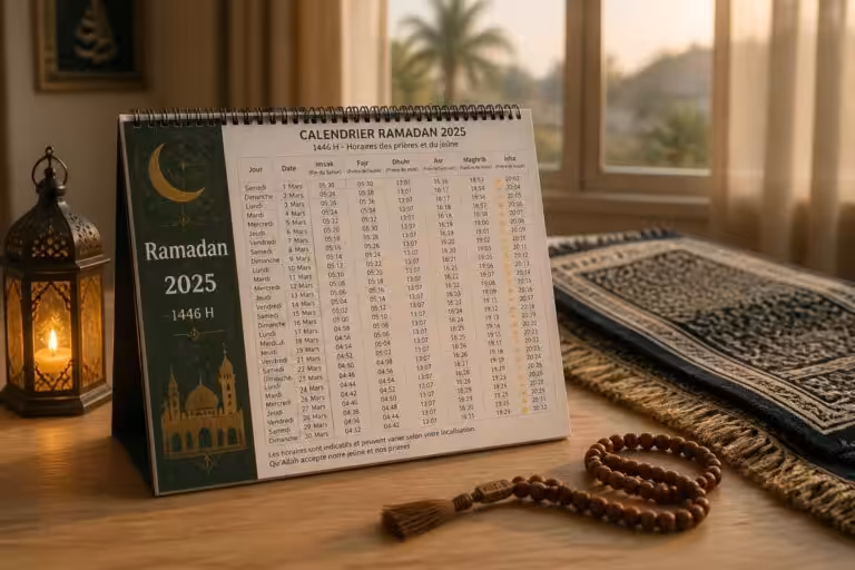 Imsak ramadan 2025 : horaires et calendrier complet pour bien préparer le jeûne