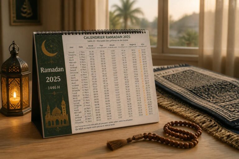 Imsak ramadan 2025 : horaires et calendrier complet pour bien préparer le jeûne