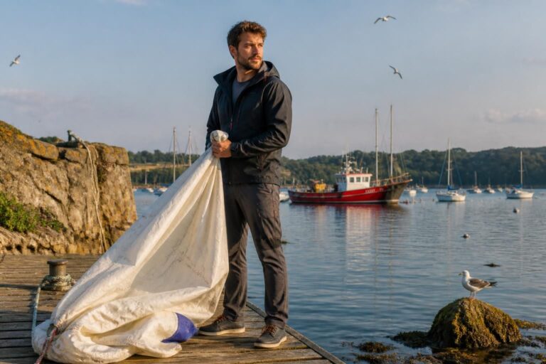 Léo Le Tohic Casareggio, le Larmorien qui consacre jusqu&rsquo;à sept heures par jour à sa passion sur l&rsquo;eau