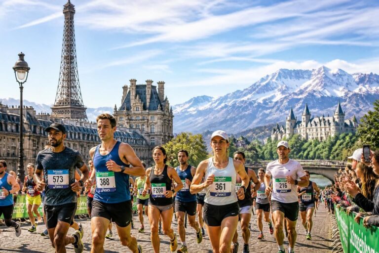 Marathons en france : guide complet et calendrier des courses 2026