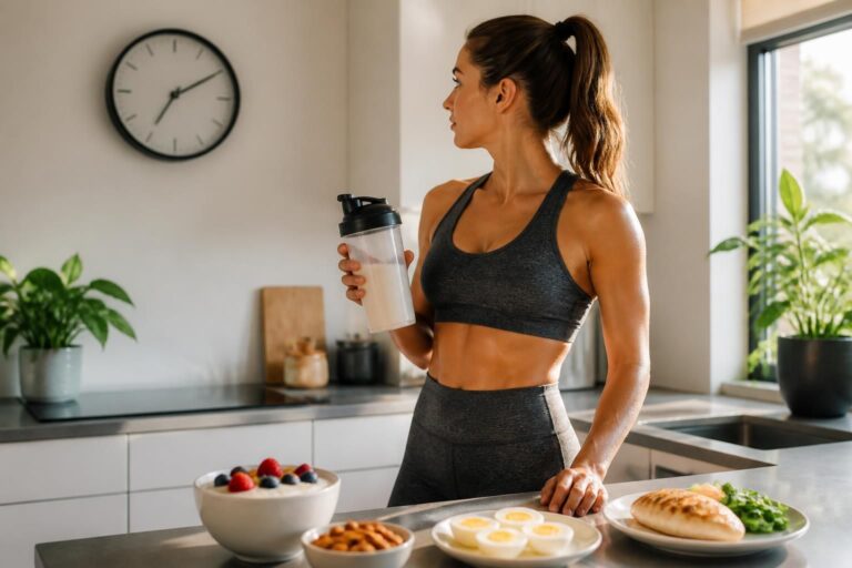 Nutrition après l&rsquo;entraînement : quand et comment consommer vos protéines pour un maximum d&rsquo;efficacité