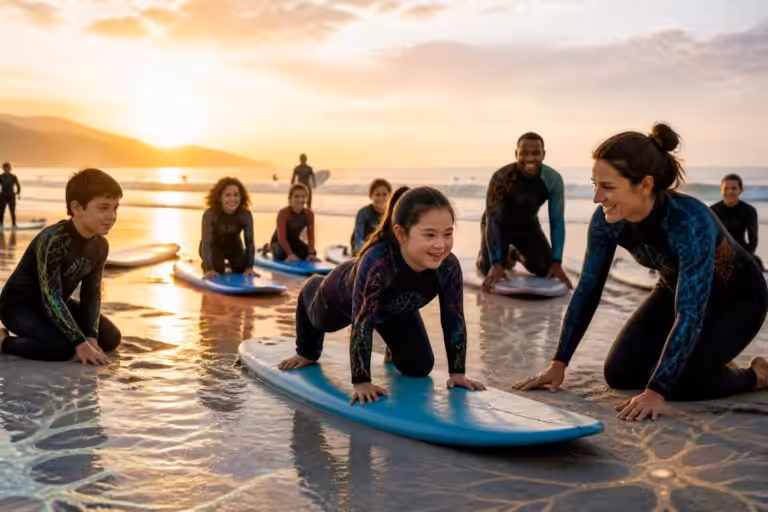 Plongée en neuroatypie : Initiation inédite au surf