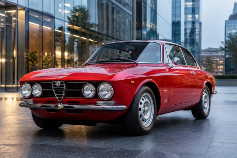 Prix et cote actuelle de l&rsquo;alfa romeo gtv 2000 bertone en 2026