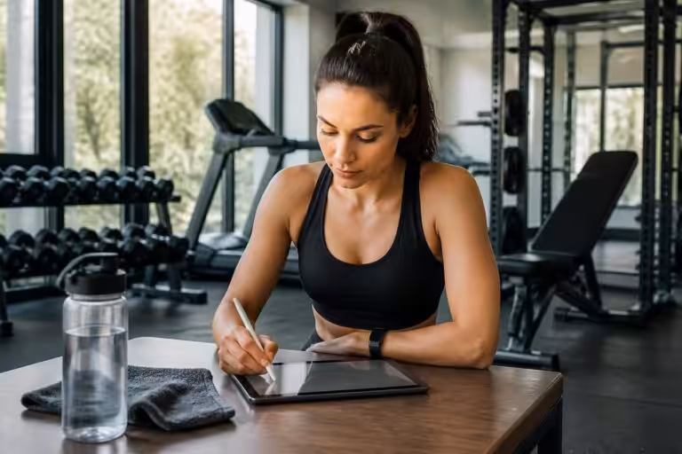 Programme fitness débutant : comment structurer sa semaine d&rsquo;entraînement efficacement